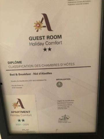 Appartement Nid d'abeilles à Tramelan Extérieur photo